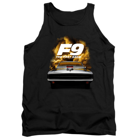 FAST AND THE FURIOUS 9 : CAMARO FRONT ADULT TANK Black 2X