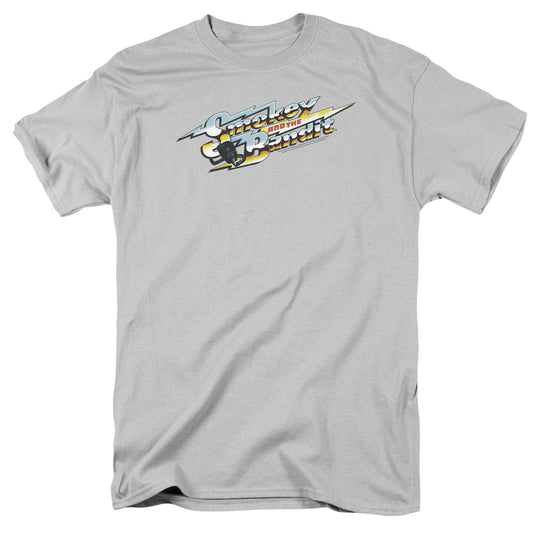 SMOKEY AND THE BANDIT : LOGO S\S ADULT 18\1 SILVER 2X