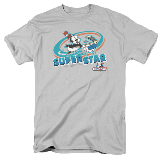 CHILLY WILLY : SLAP SHOT S\S ADULT 18\1 SILVER 2X