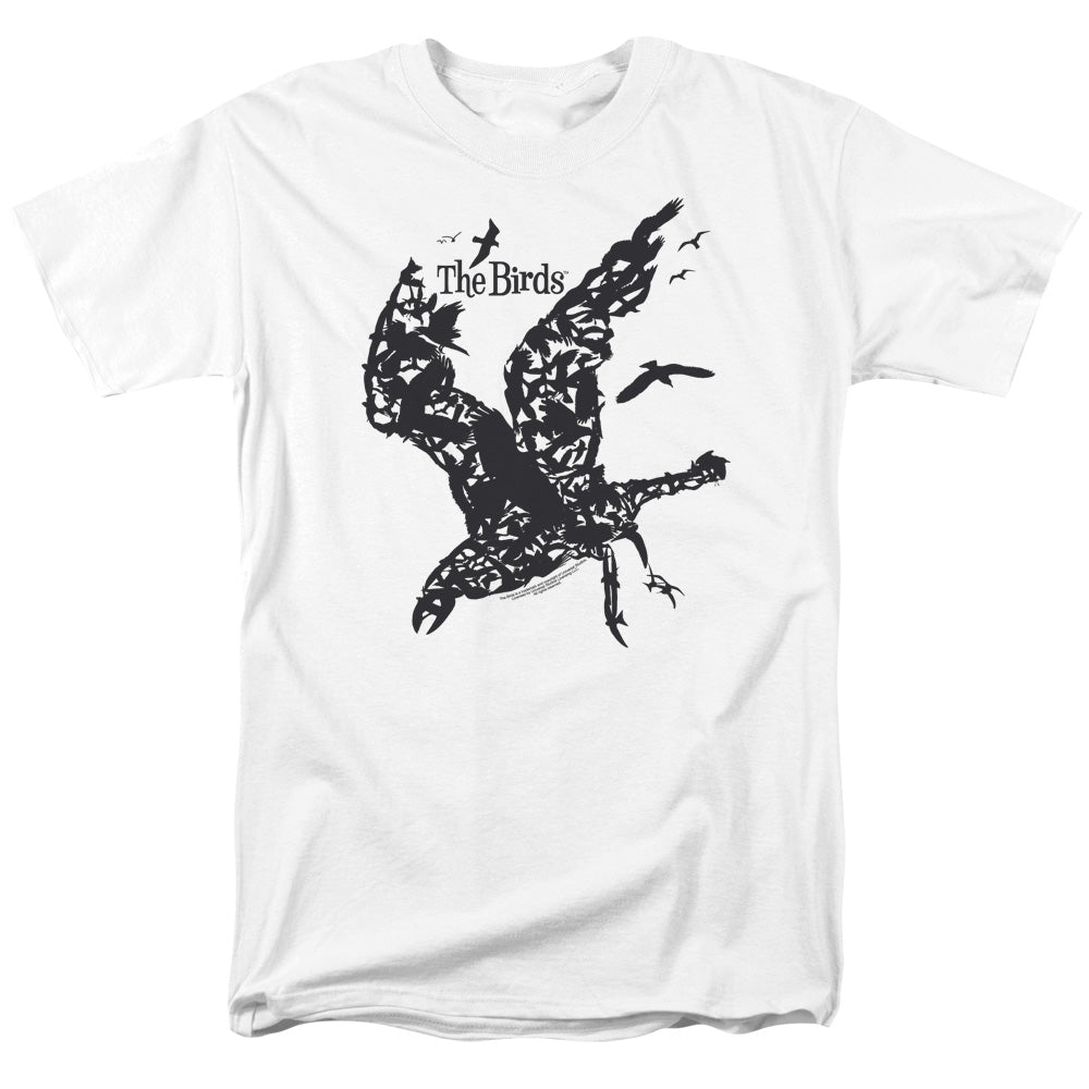 BIRDS : TITLE S\S ADULT 18\1 WHITE 5X
