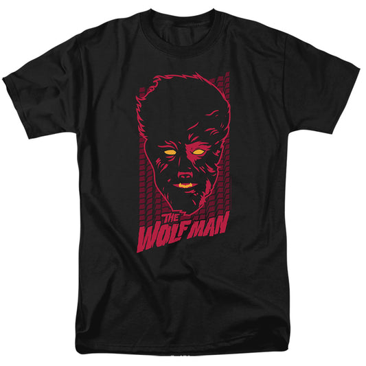 UNIVERSAL MONSTERS : WOLFMAN NEON S\S ADULT 18\1 Black 2X