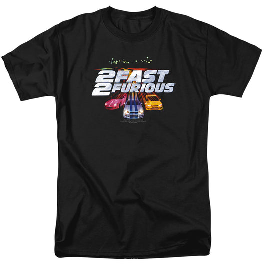 2 FAST 2 FURIOUS : LOGO S\S ADULT 18\1 BLACK MD
