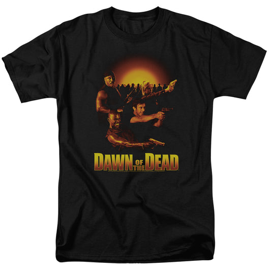 DAWN OF THE DEAD : DAWN COLLAGE S\S ADULT 18\1 BLACK 2X