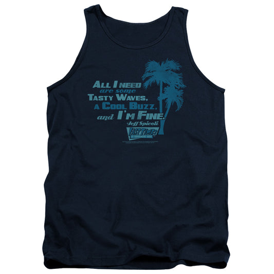 FAST TIMES RIDGEMONT HIGH : ALL I NEED ADULT TANK NAVY MD