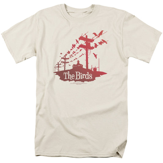 BIRDS : ON A WIRE S\S ADULT 18\1 CREAM XL
