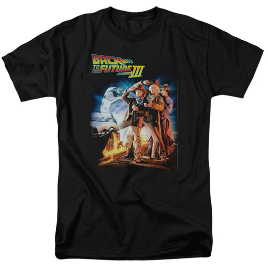 BACK TO THE FUTURE III : POSTER S\S ADULT 18\1 BLACK 6X