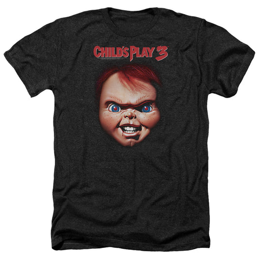CHILD'S PLAY 3 : CHUCKY ADULT HEATHER BLACK MD