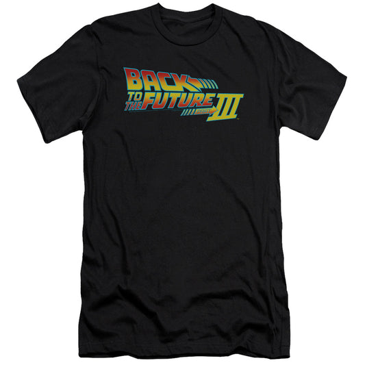 BACK TO THE FUTURE III : LOGO PREMIUM CANVAS ADULT SLIM FIT 30\1 BLACK MD