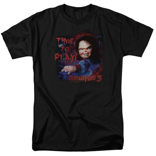 CHILD'S PLAY 3 : TIME TO PLAY S\S ADULT 18\1 BLACK XL