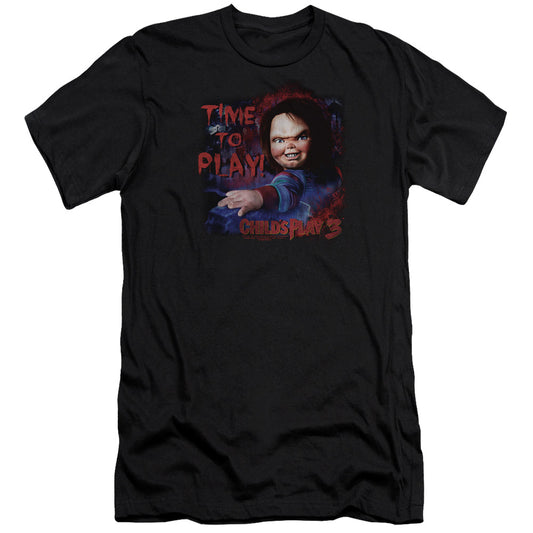 CHILD'S PLAY 3 : TIME TO PLAY PREMIUM CANVAS ADULT SLIM FIT 30\1 BLACK XL