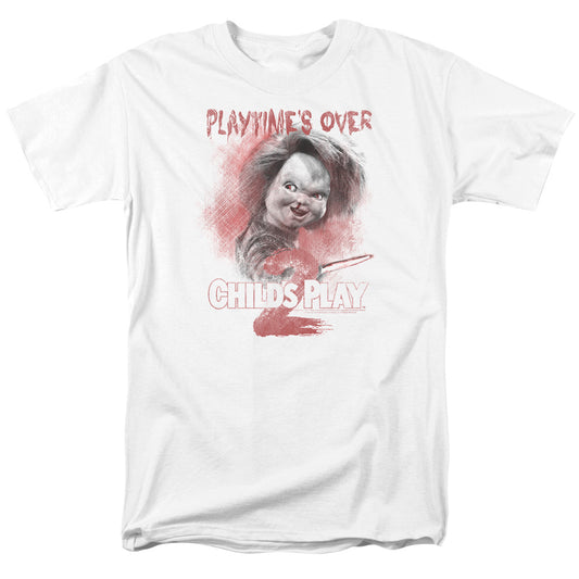 CHILD'S PLAY 2 : PLATTIME'S OVER S\S ADULT 18\1 WHITE LG