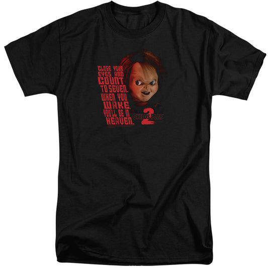 CHILD'S PLAY 2 : IN HEAVEN S\S ADULT TALL BLACK XL