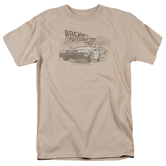 BACK TO THE FUTURE III : CARBOYS AND INDIANS S\S ADULT 18\1 SAND XL