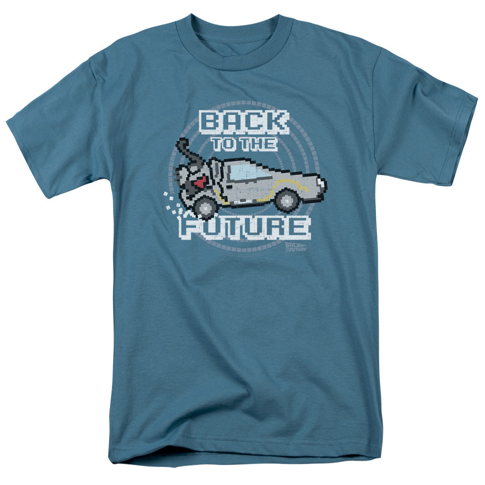 BACK TO THE FUTURE : 8 BIT FUTURE S\S ADULT 18\1 SLATE SM