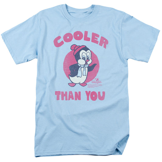 CHILLY WILLY : COOLER THAN YOU S\S ADULT 18\1 LIGHT BLUE 2X