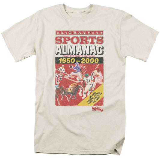 BACK TO THE FUTURE II : SPORTS ALMANAC S\S ADULT 18\1 CREAM MD