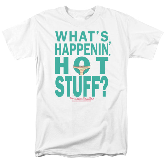 BREAKFAST CLUB : WHAT'S HAPPENIN' S\S ADULT 18\1 White SM