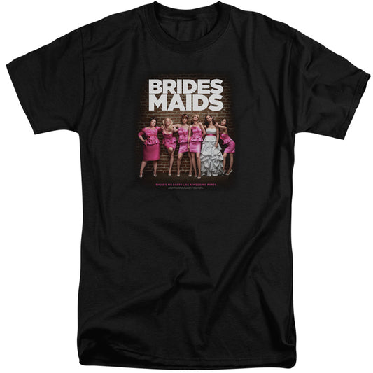 BRIDESMAIDS : POSTER S\S ADULT TALL BLACK 2X