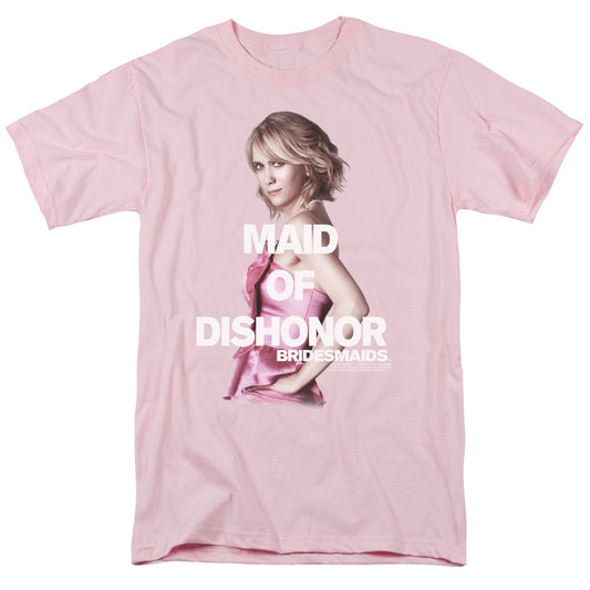 BRIDESMAIDS : MAID OF DISHONOR S\S ADULT 18\1 PINK 2X