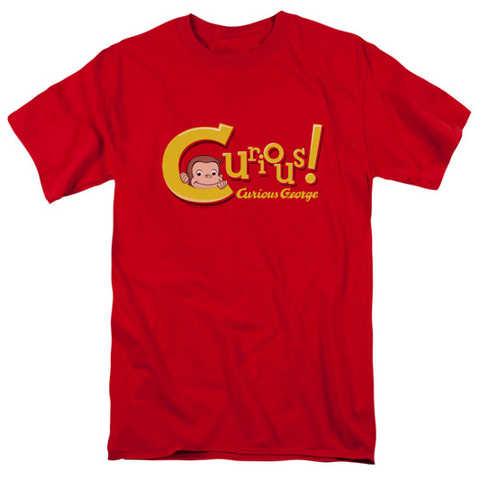CURIOUS GEORGE : CURIOUS S\S ADULT 18\1 RED 2X