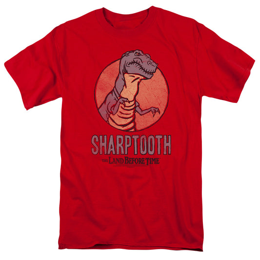 LAND BEFORE TIME : SHARPTOOTH S\S ADULT 18\1 Red LG