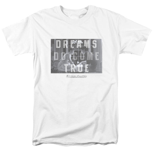 SIXTEEN CANDLES : DREAMERS S\S ADULT 18\1 White XL