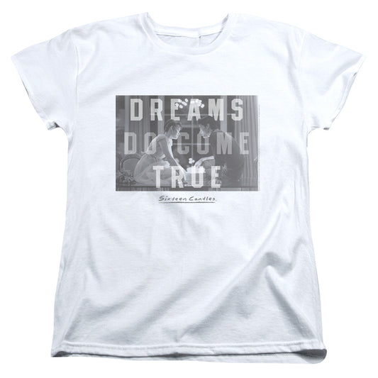 SIXTEEN CANDLES : DREAMERS S\S WOMENS TEE White XL