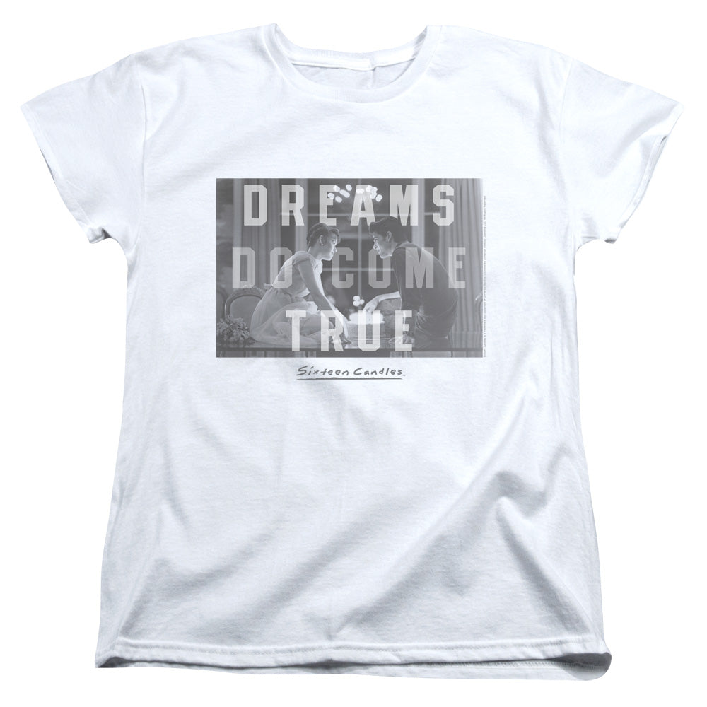 SIXTEEN CANDLES : DREAMERS S\S WOMENS TEE White MD