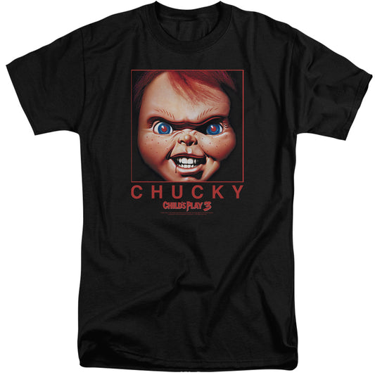 CHILD'S PLAY 3 : CHUCKY SQUARED S\S ADULT TALL BLACK 2X