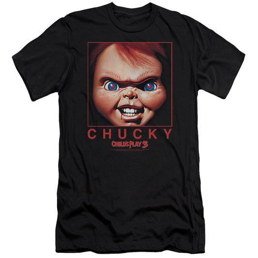 CHILD'S PLAY : CHUCKY SQUARED PREMIUM CANVAS ADULT SLIM FIT 30\1 BLACK MD