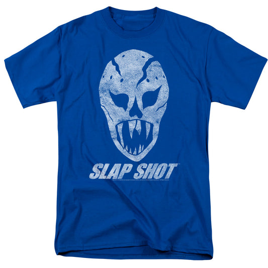 SLAP SHOT : THE MASK S\S ADULT 18\1 ROYAL BLUE 5X