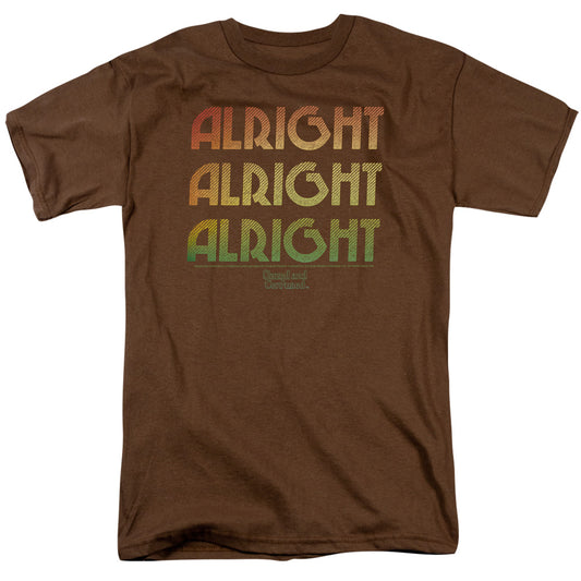 DAZED AND CONFUSED : ALRIGHT Z S\S ADULT 18\1 Coffee XL