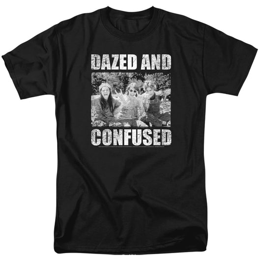 DAZED AND CONFUSED : ROCK ON S\S ADULT 18\1 BLACK 6X