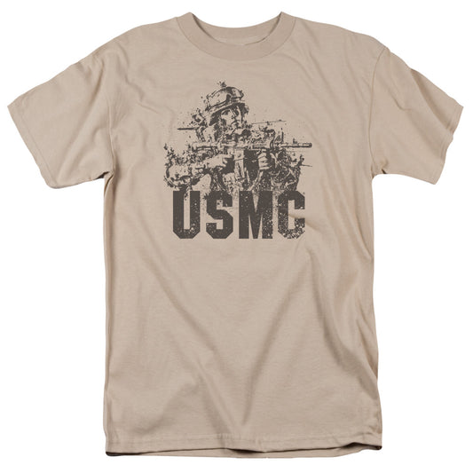 US MARINE CORPS : STATUE S\S ADULT 18\1 Sand MD