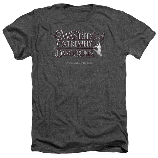 FANTASTIC BEASTS : WANDED ADULT HEATHER Charcoal XL
