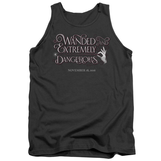 FANTASTIC BEASTS : WANDED ADULT TANK Charcoal SM