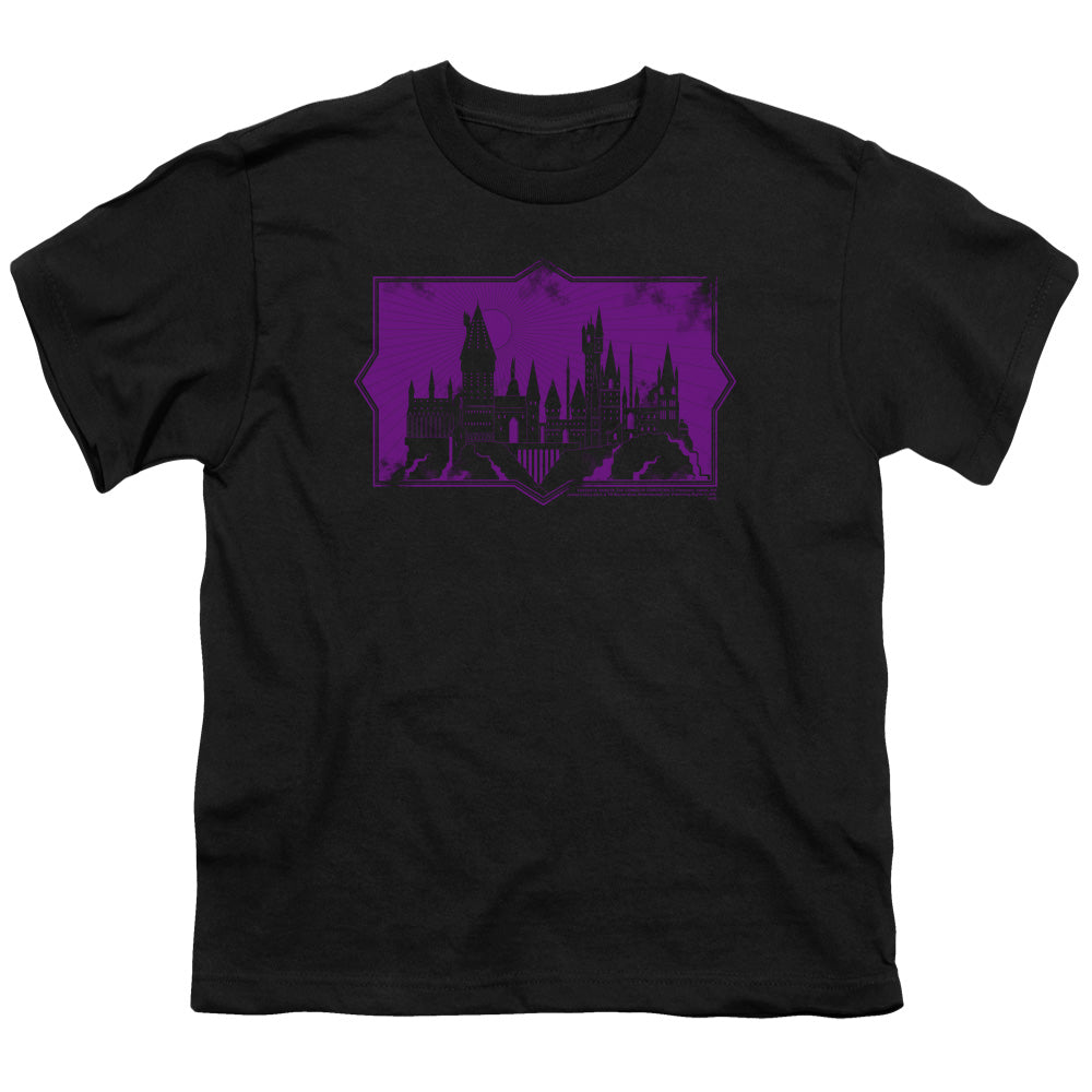 FANTASTIC BEASTS 2 : HOGWARTS SILHOUETTE S\S YOUTH 18\1 Black XL