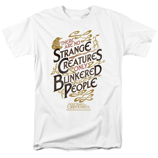FANTASTIC BEASTS 2 : BLINKERED PEOPLE S\S ADULT 18\1 White XL