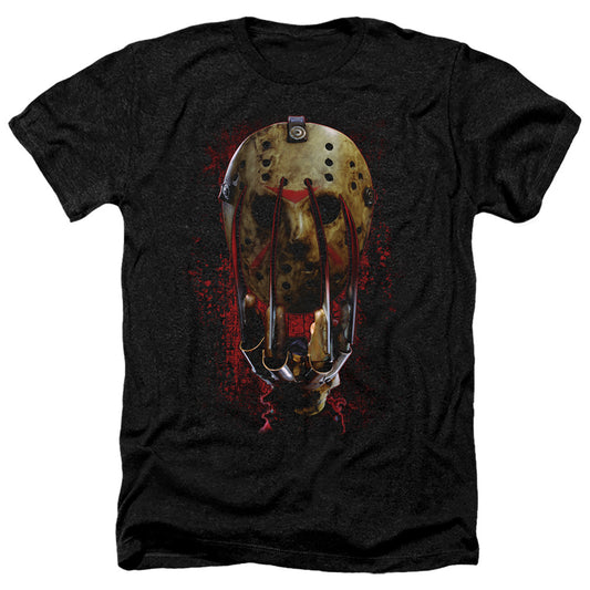 FREDDY VS JASON : MASK AND CLAWS ADULT HEATHER Black MD