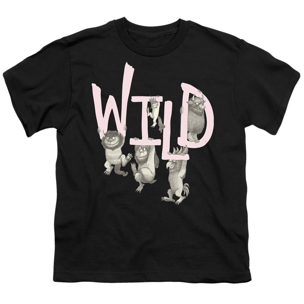 WHERE THE WILD THINGS ARE : WILD S\S YOUTH 18\1 Black LG