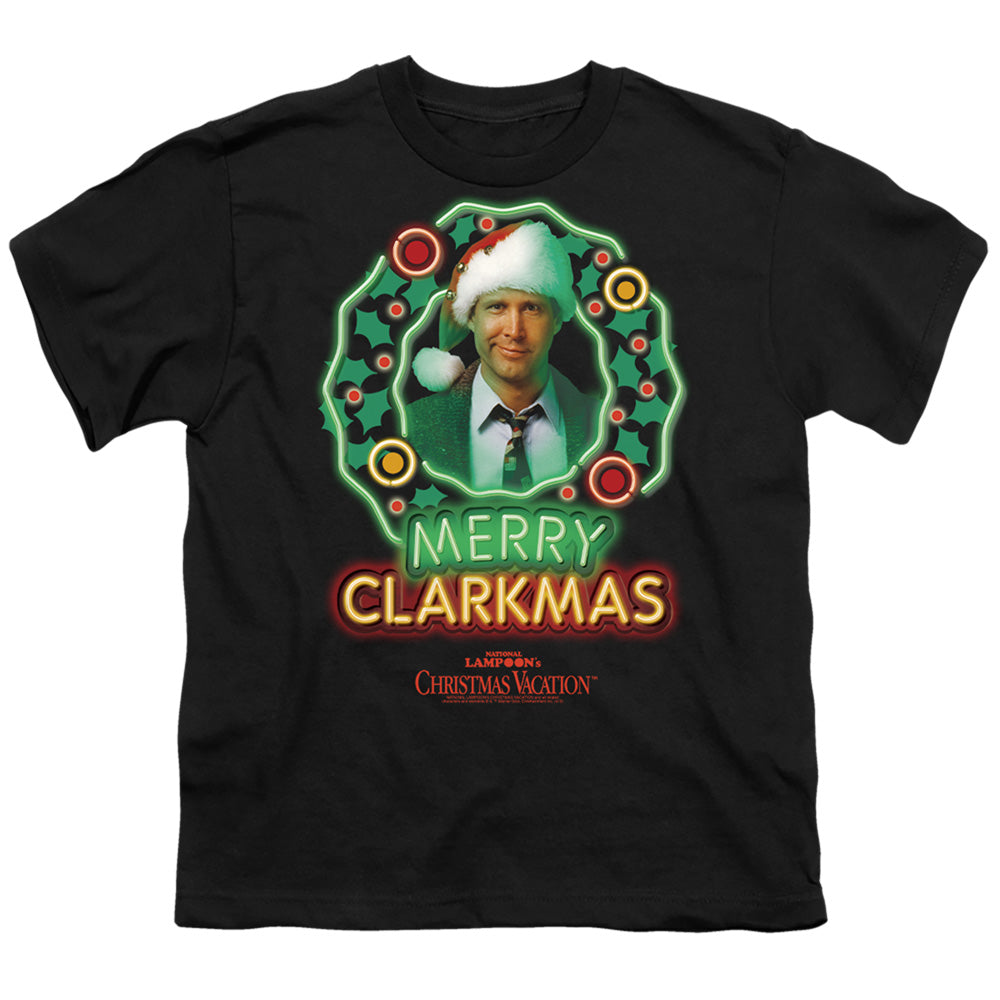 CHRISTMAS VACATION : NEON CLARK S\S YOUTH 18\1 Black XL