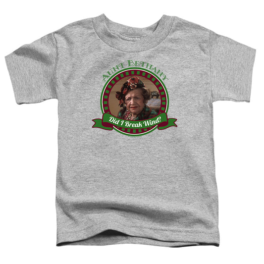 CHRISTMAS VACATION : BREAK WIND S\S TODDLER TEE Athletic Heather LG (4T)