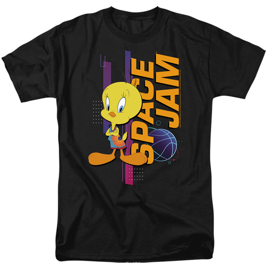 SPACE JAM : A NEW LEGACY : TWEETY STANDING S\S ADULT 18\1 Black 5X