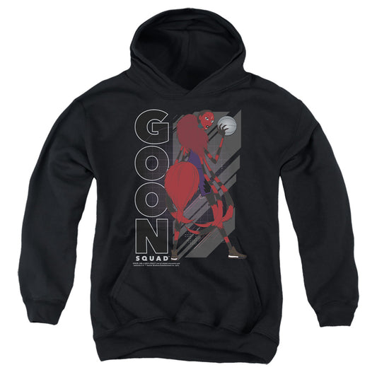 SPACE JAM : A NEW LEGACY : ARACHNNEKA YOUTH PULL OVER HOODIE Black LG