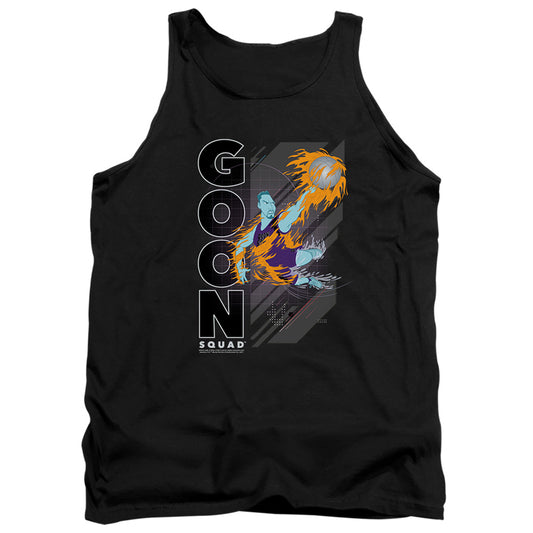 SPACE JAM : A NEW LEGACY : WET FIRE ADULT TANK Black 2X