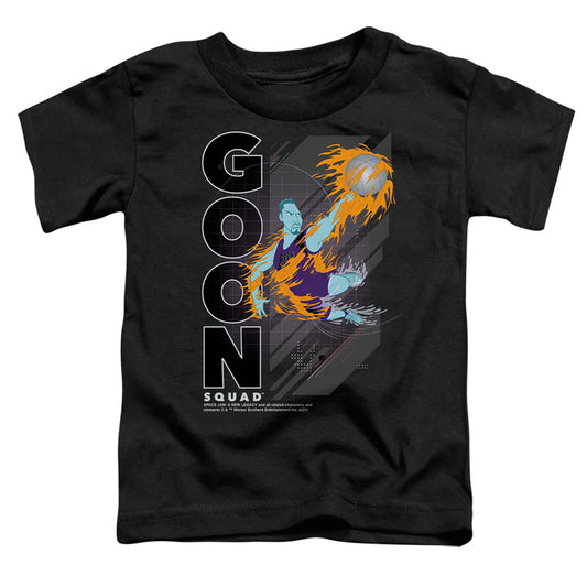SPACE JAM : A NEW LEGACY : WET FIRE S\S TODDLER TEE Black LG (4T)