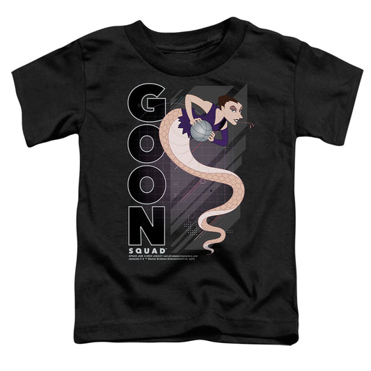 SPACE JAM : A NEW LEGACY : WHITE MAMBA S\S TODDLER TEE Black LG (4T)