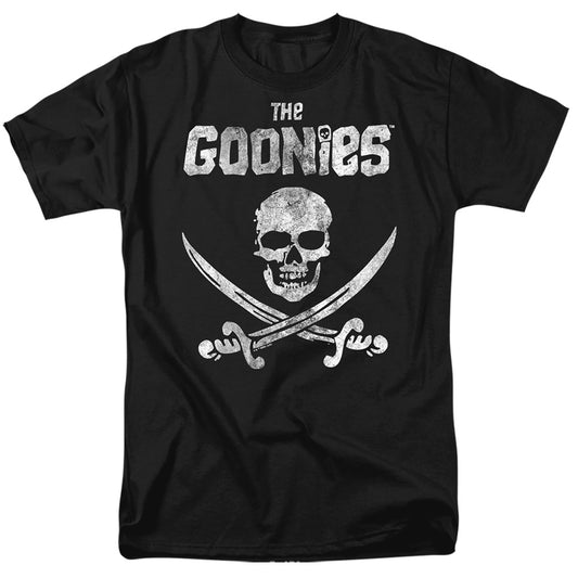 THE GOONIES : FLAG 1 S\S ADULT 18\1 Black MD