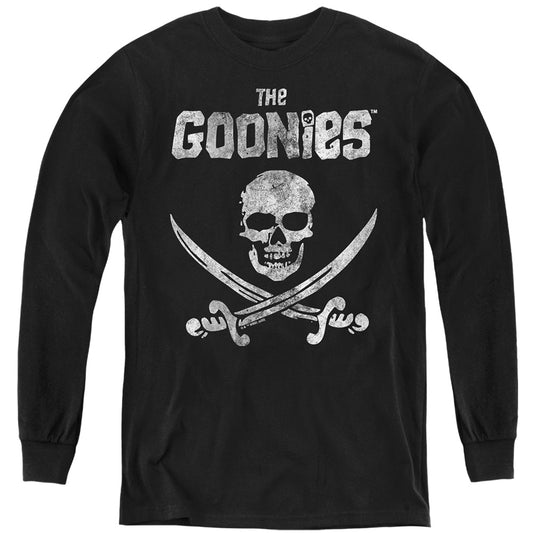 THE GOONIES : FLAG 1 L\S YOUTH Black SM