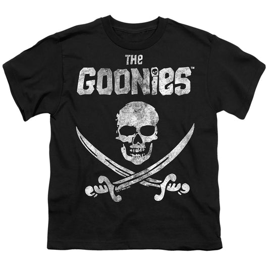 THE GOONIES : FLAG 1 S\S YOUTH 18\1 Black LG